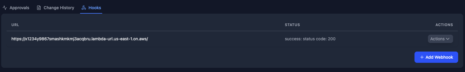 AWS Prod routing rule