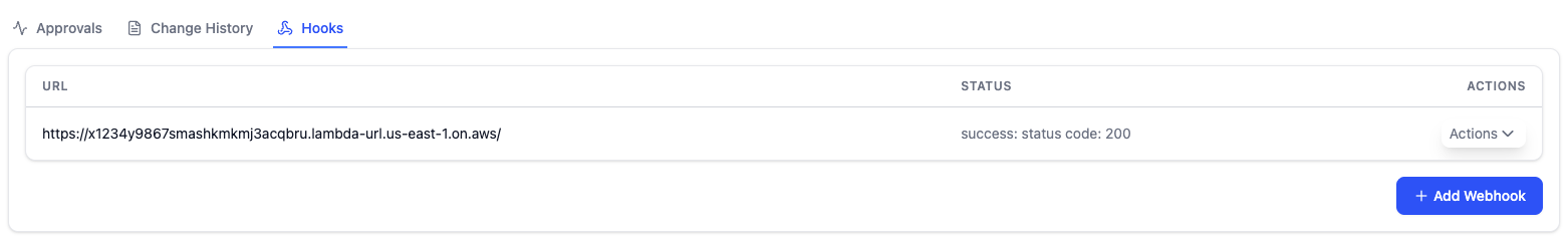 AWS Prod routing rule